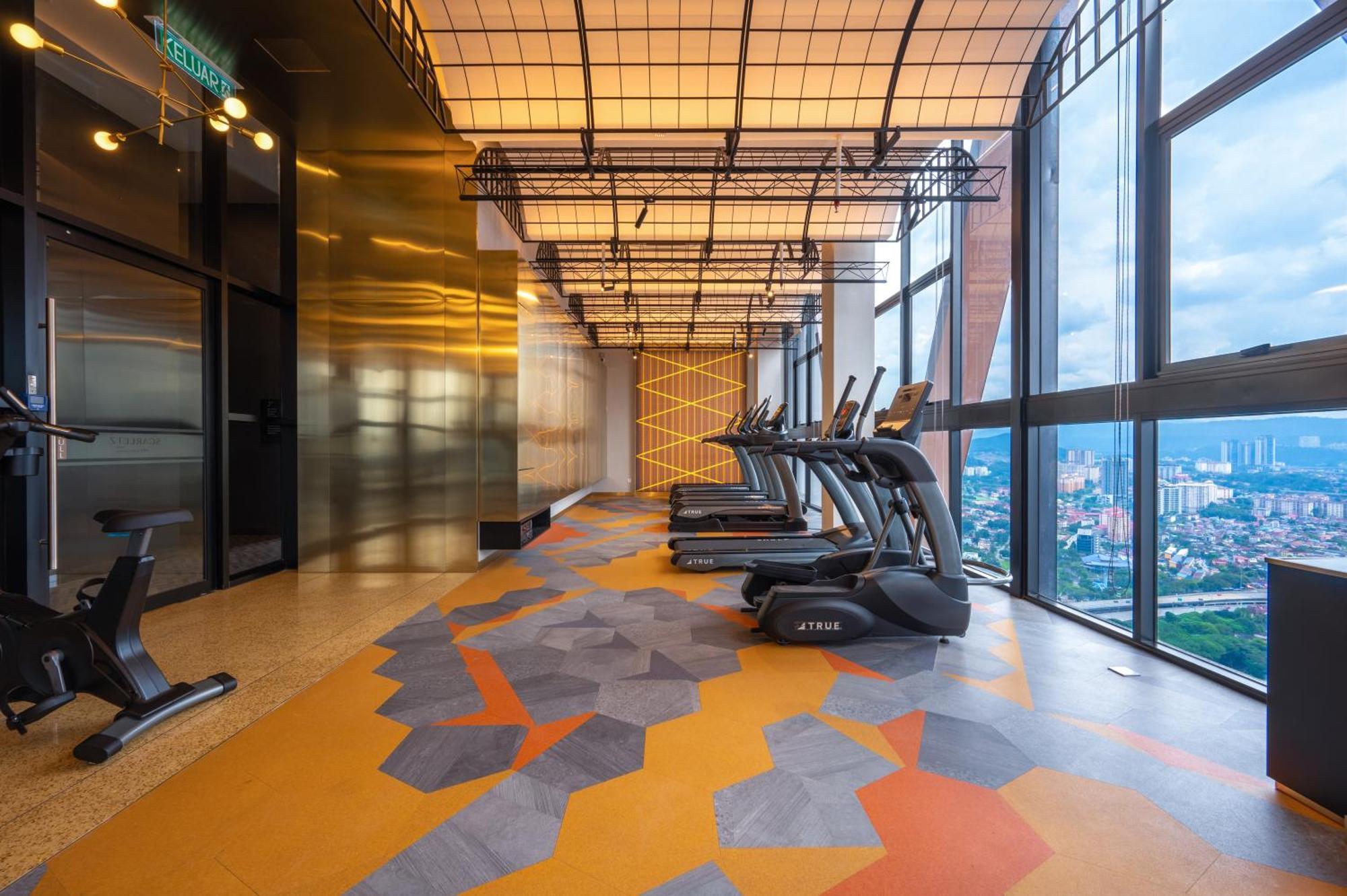 Greystone Scarletz Suites Κουάλα Λουμπούρ Εξωτερικό φωτογραφία