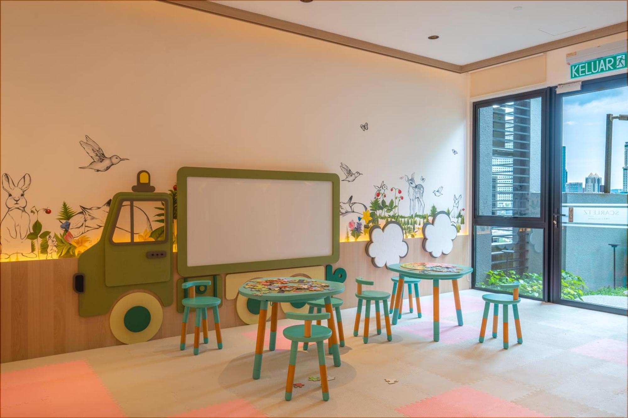 Greystone Scarletz Suites Κουάλα Λουμπούρ Εξωτερικό φωτογραφία